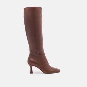 Gyra Boots Chocolate Leather