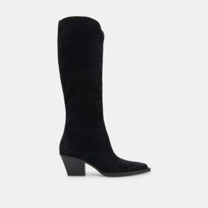 Raj Boots Onyx Suede