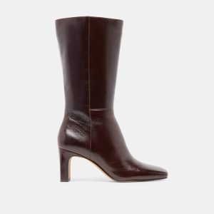 Riggs Boots Chocolate Leather