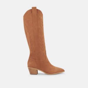 Solei Boots Whiskey Nubuck
