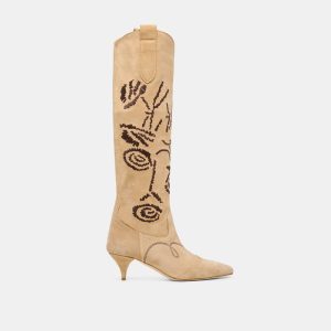 Wilde Boots Sand Suede