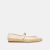 OFF WHITE LEATHER
