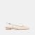 OFF WHITE LEATHER
