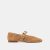 LT BROWN SUEDE