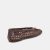 DK BROWN WOVEN LEATHER