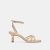 LIGHT GOLD METALLIC LEATHER