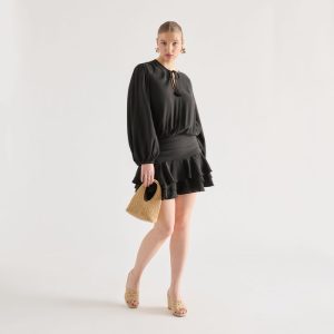 Evelise Handbag Natural Raffia