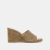 OLIVE SUEDE