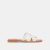 WHITE RAFFIA