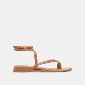 Tyrice Sandals Espresso Leather