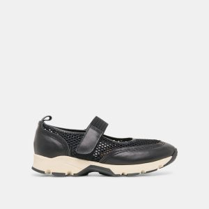 Seline Sneakers Black Mesh