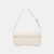 WHITE LEATHER